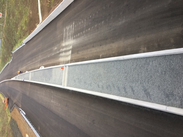 medium infill finished